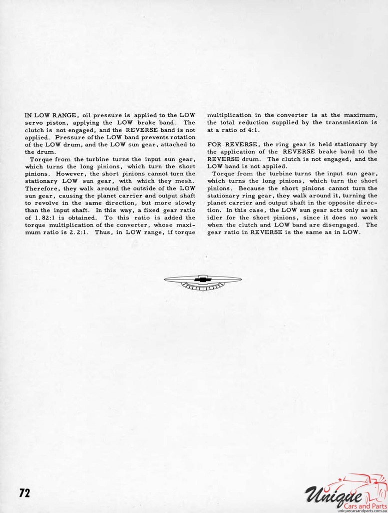 1950 Chevrolet Engineering Features Brochure Page 4